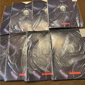 Vintage Lot of 8 Pair of Sheer Delight Exquisite Hosiery Size 3 Style # 26